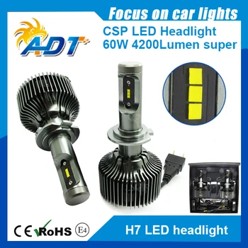 

led headlight headlamp auto bulb PH-ILIPS 4200LM DC12-24V 6000K 60W H4/H13/9004/9007 HI LO car led headlight high power