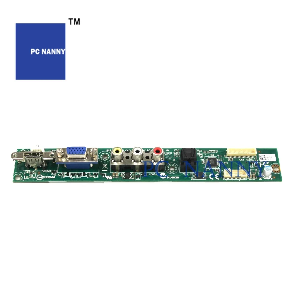 PCNANNY FOR Dell Inspiron One 2320 VGA AV Audio Board N9YK4 0N9YK4 test good | Компьютеры и офис