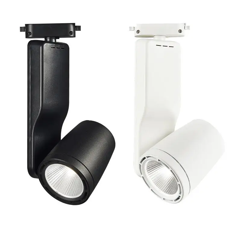 

30W 40W 50W COB LED track light CREE chip 110V 220V Track Rail Spot LED Light Clothing Industrial Lighting
