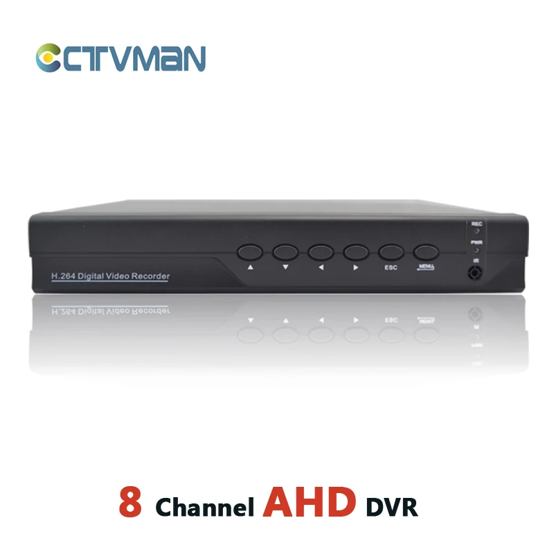 CCTV AHD DVR 8CH HD 720P FULL 960H Hybrid DVR NVR For Analog Network