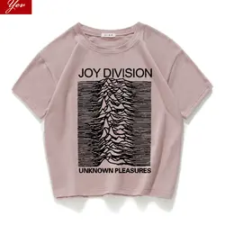 Post-Punk ban Joy Division женская футболка Повседневная 100% хлопок короткая панк модная футболка женская с круглым вырезом рок хипстер Свободный