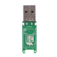 USB 2,0 eMMC адаптер 153 169 eMCP PCB основная плата без флэш-памяти