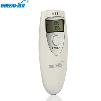 

GREENWON Digital LCD Alcohol Breath Analyzer Detector Tester Breathalyzer Breathalyser Free Shopping & Wholesales