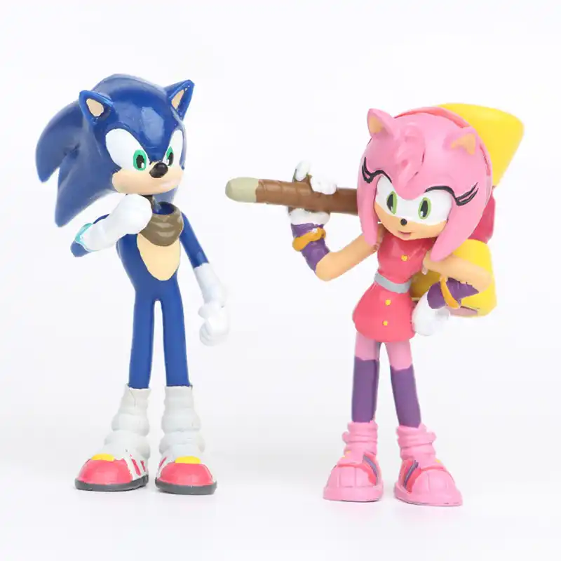 muñecos de sonic boom