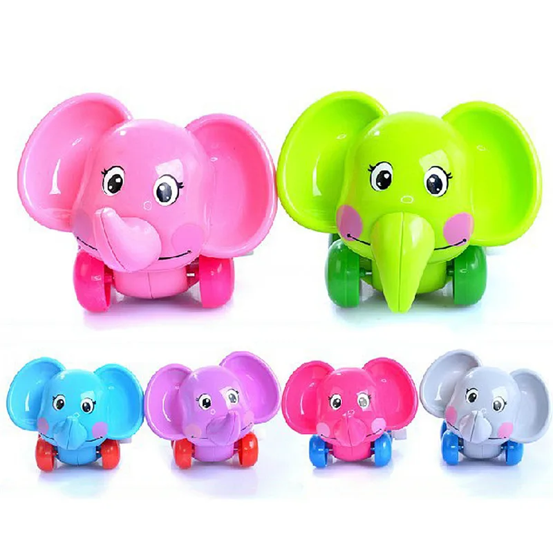 Wind Up Toy 1 Pcs Animal Elephant Design Baby Gift Running Newborn