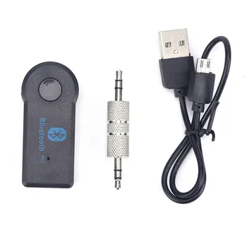 

3.5MM Speaker Wireless Car Bluetooth Receiver Adapter AUX Audio Stereo Music Handsfree Home Car Bluetooth Audio Adapter Hot Sell