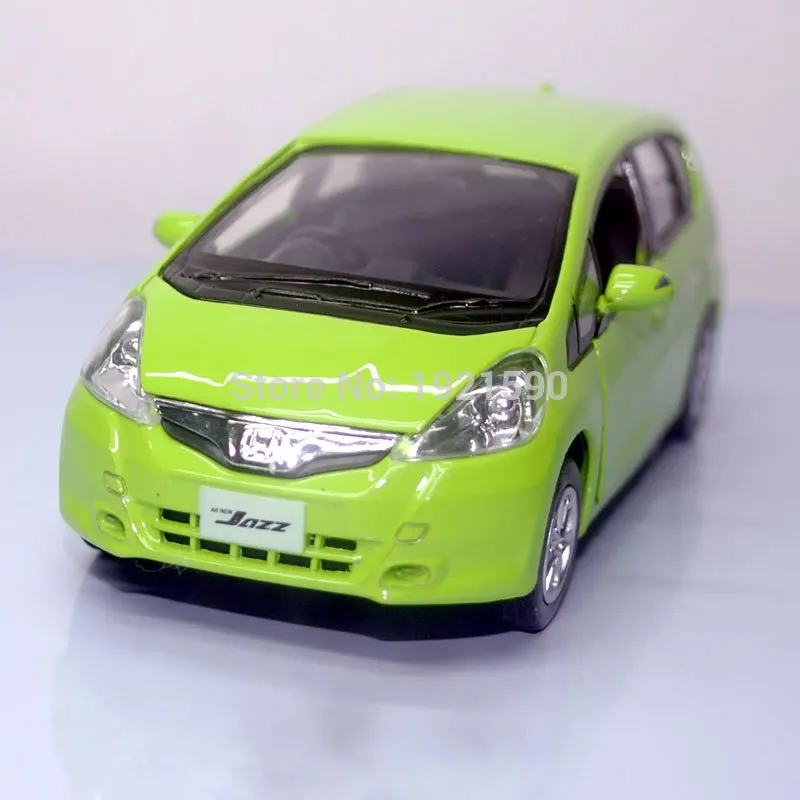 HONDA FIT green (1)
