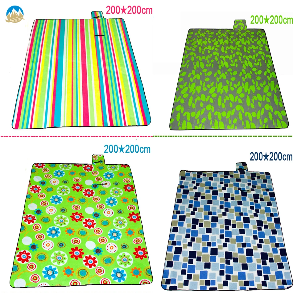 Durável à Prova Bolsa de Acampamento ao ar Portátil Leve Dlightpeso Água Piquenique Cobertor Esteira Dobrável Acampamento Roll-up Mesa no Livre Fezes 6 Esporte e Lazer
