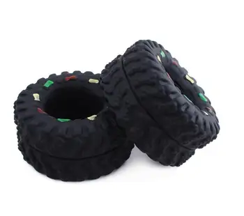 

Squeaking X-Tire pet squeaky toys 8cm dog chewing toys Pet dog tyre sounding toys new dog toys pet puppy chew squeaker squeaky