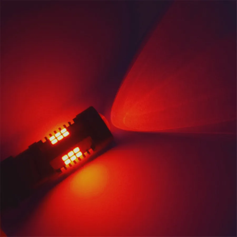 2 шт. 3157 21-светодиодный задний предупреждения стоп красный тормозной со стробоскопической вспышкой мерцающий Светильник лампы тормозной фонарь стоп светильник s