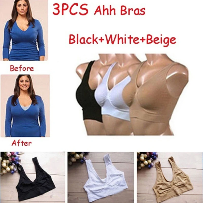 3 шт./комплект Спортивные Бюстгальтеры без подкладки|underwear bra sport|bra top sportsport sexy |
