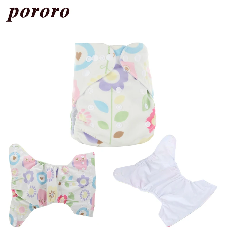 [Pororo] многоразовые тканевые подгузники Merries вкладыши для подгузников Couche Baby Wizard
