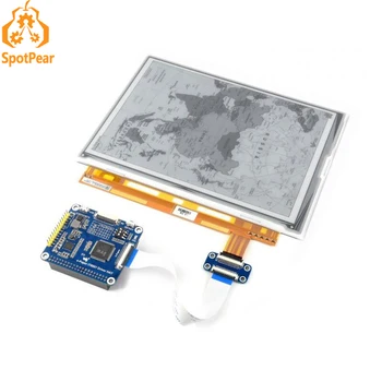 

raspberry pi 9.7inch lcd 1200x825 e-paper e-lnk display