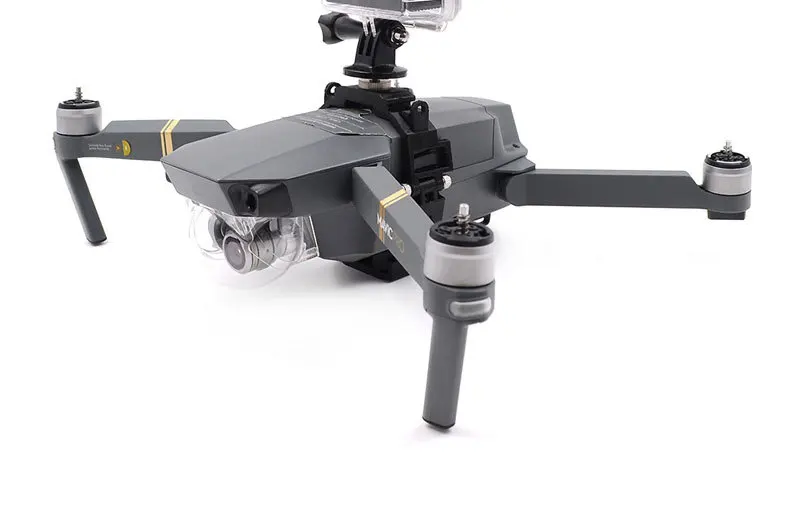 Для DJI Mavic Pro Drone Gimbal Крепление для камеры многофункциональный фиксированный кронштейн светодиодный светильник держатель с пряжкой для DJI Mavic Pro Аксессуары