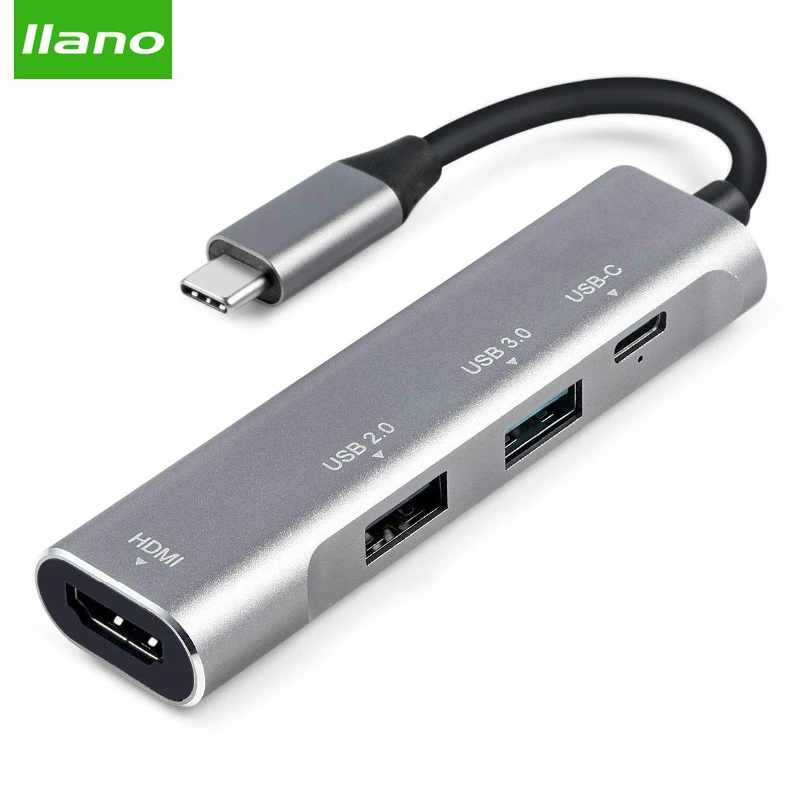 Thunderbolt 3 USB C концентратор для samsung Dex Type к HDMI PD 0 2 4K 30HZ/2K 60HZ док станция macbook switch