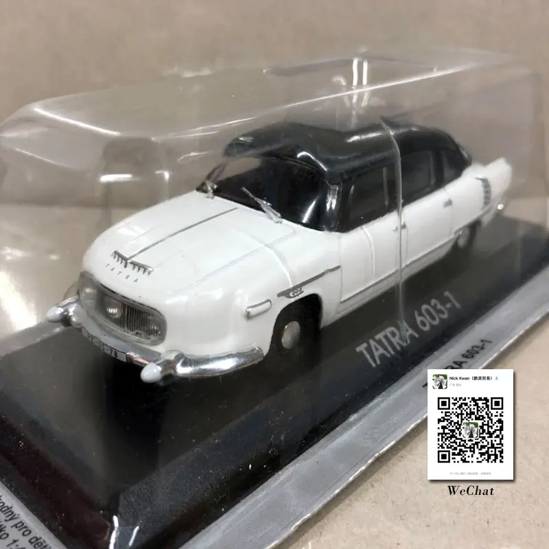 IXO 1/43 масштабная модель автомобиля игрушки Татра 603-1 литая металлическая модель автомобиля игрушка для коллекции, подарка, украшения