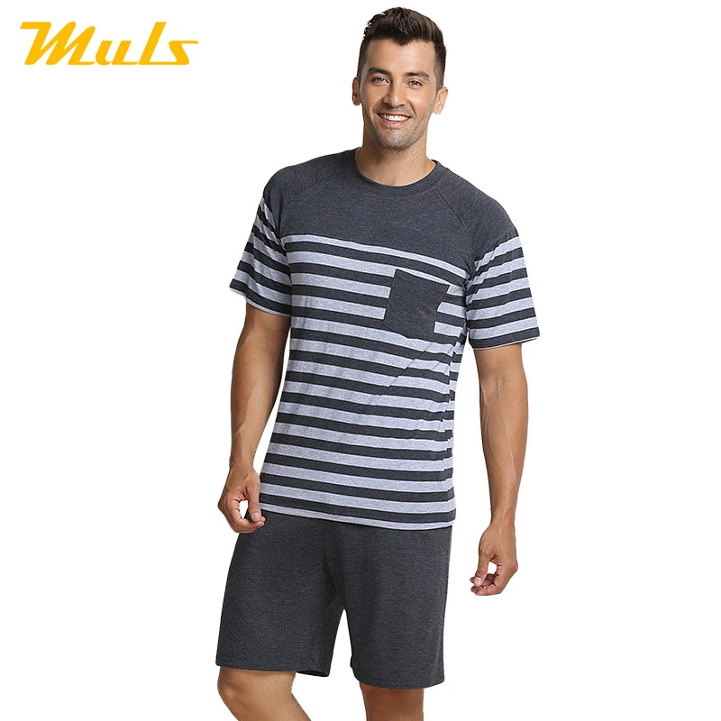 Мужские пижамы Лето hombre 2017 ternos атласные брюки erkek pijama masculinos пояс эластичный