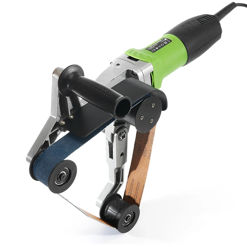 

Mini Portable DIY Grinder Stainless Steel Tube Sanding Belt Sander Polisher Grinding Polishing Machine 110V 220V Power Tools