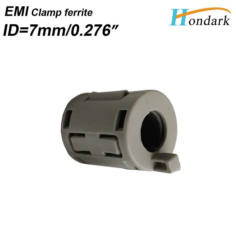 150ea ID 0.28 cables filter ferrite UF70A SCRC70A 1518-0730 clamp split EMI NOISE cancel ferrite ID7mm for diameter 0.27-0.3 cables100MHz 80OHM
