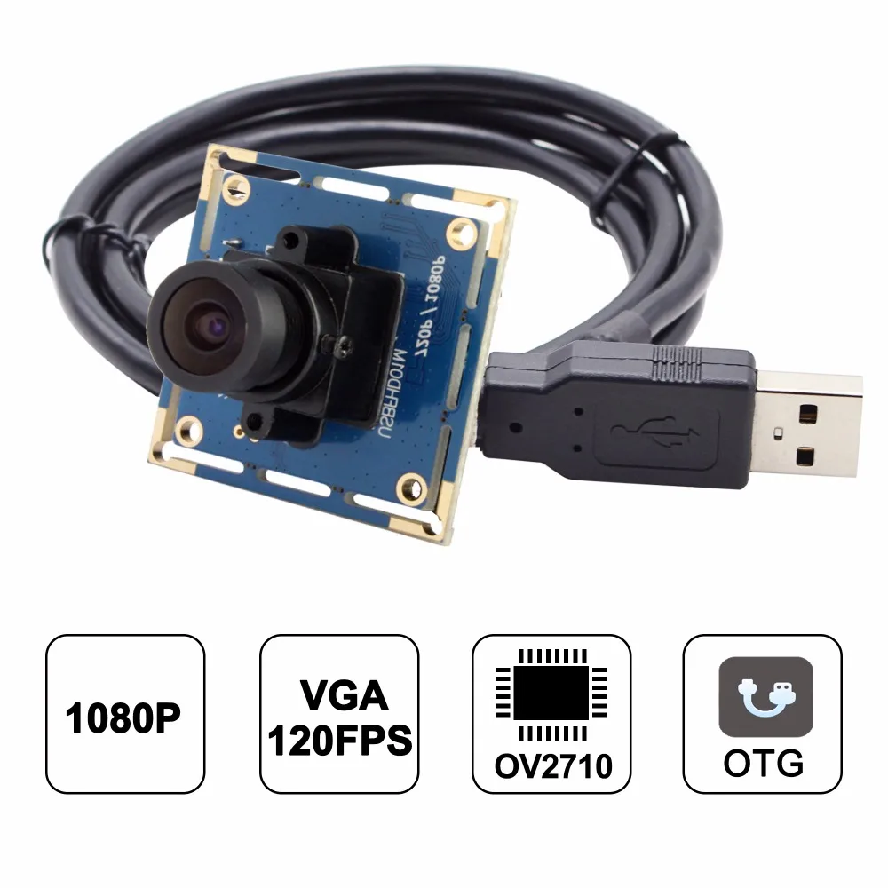 

Cmos OV2710 2 megapixel UVC embedded USB 2.0 high speed camera for android linux windows system