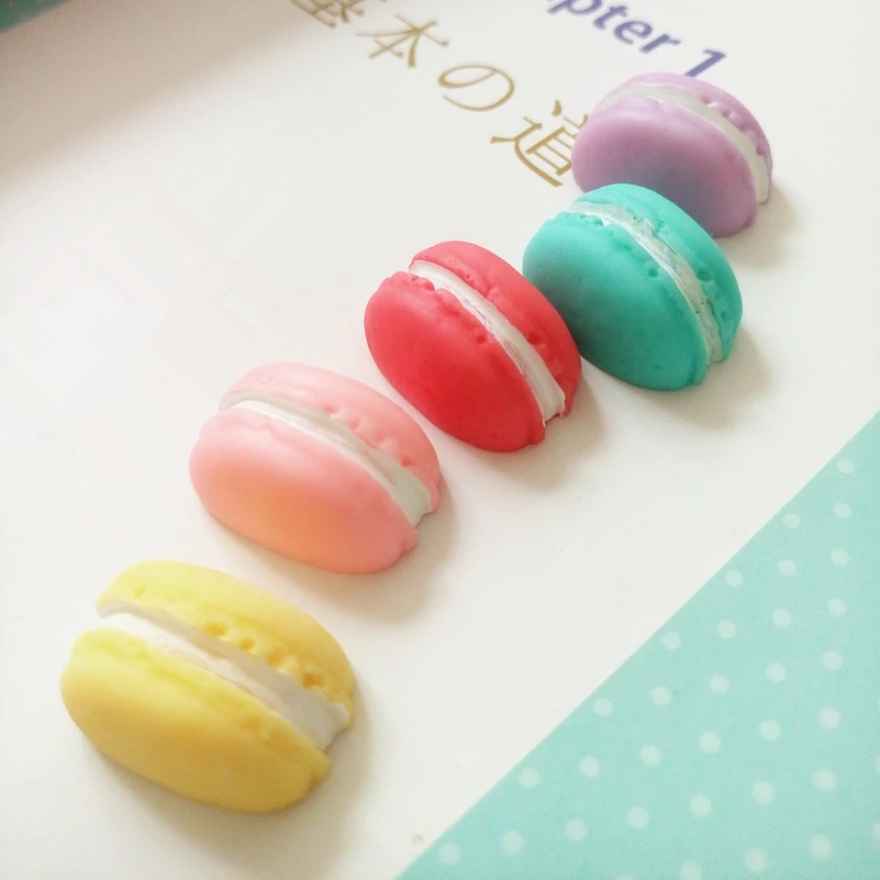 resin macaron