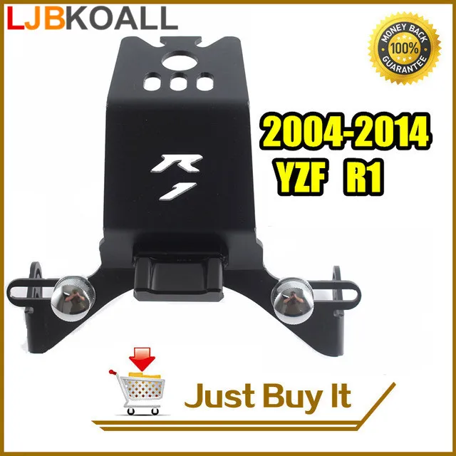 Держатель номерного знака для мотоцикла LJBKOALL держатель Tidy Tail YAMAHA YZF R1 2004 2014