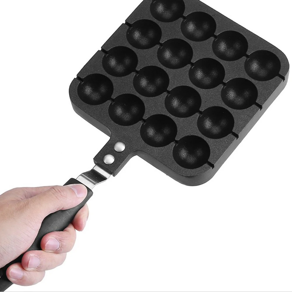 16 отверстий такояки гриль сковорода для приготовления пищи форма для выпечки осьминог мяч машина для приготовления пищи для дома инструменты для выпечки Кухонные аксессуары