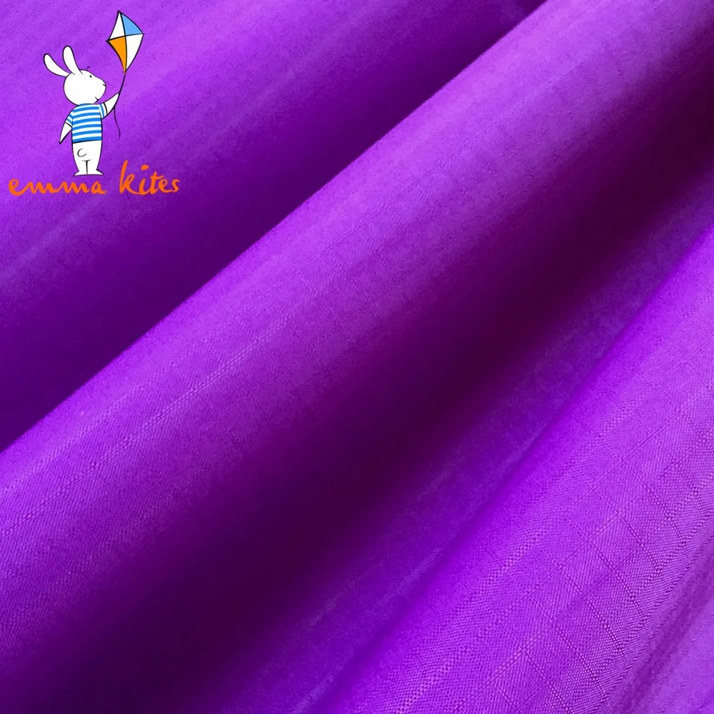 Purple waterproof nylon fabric for outdoornylon kite fabricnylon