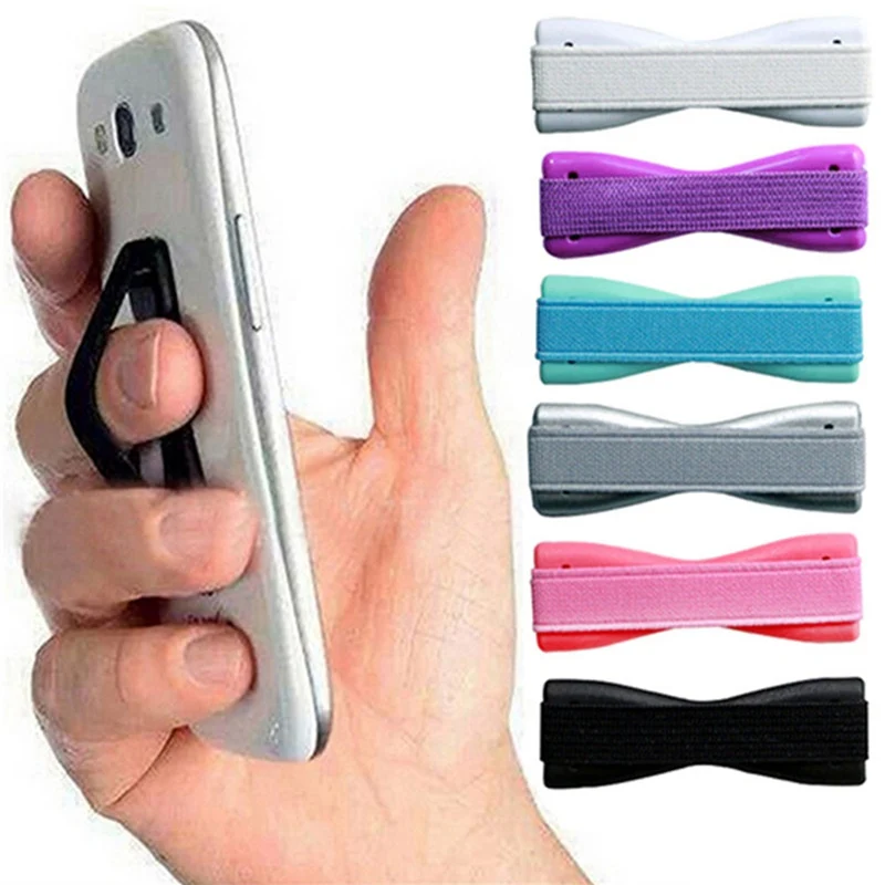 Универсальный держатель телефона на палец пластик Sling Grip противоскользящая Подставка для планшета мобильного телефона