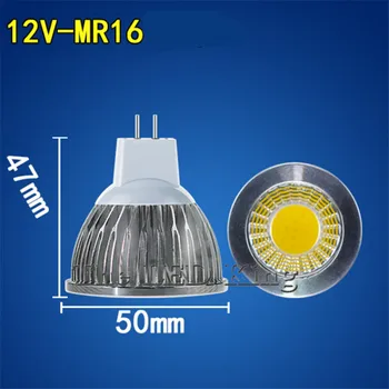 

Super bright LED Lamp LED Spotlight 9W 12W 15W red blue green Bombillas GU10 GU5.3 MR16 Spot light Lampada LED Bulb 220V 12V