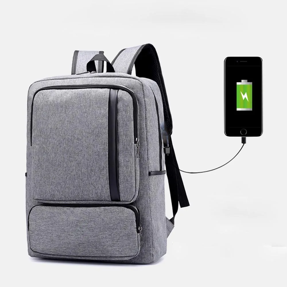 CONEED Men's Laptop Backpack USB Charging Anti Theft Backpack Men