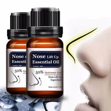 Не хирургическое мощное масло для ремоделирования костей Nosal красивое масло для подтягивания носа крем Волшебная эссенция крем Красота Нос до формирующий продукт