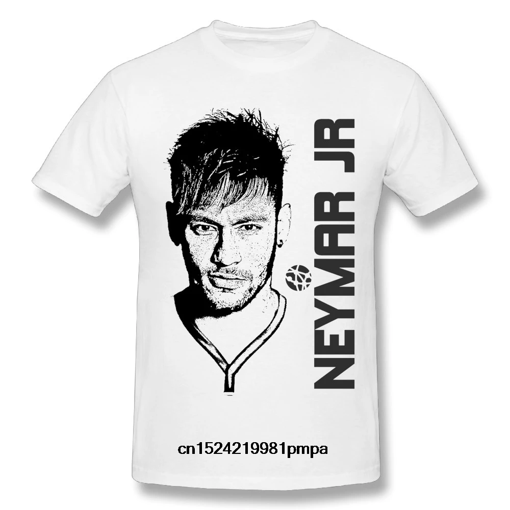 

Cool Man Neymar Jr T-shirt Men's T-shirt Summer Quality of Brazil Breathable Shirt Shirts