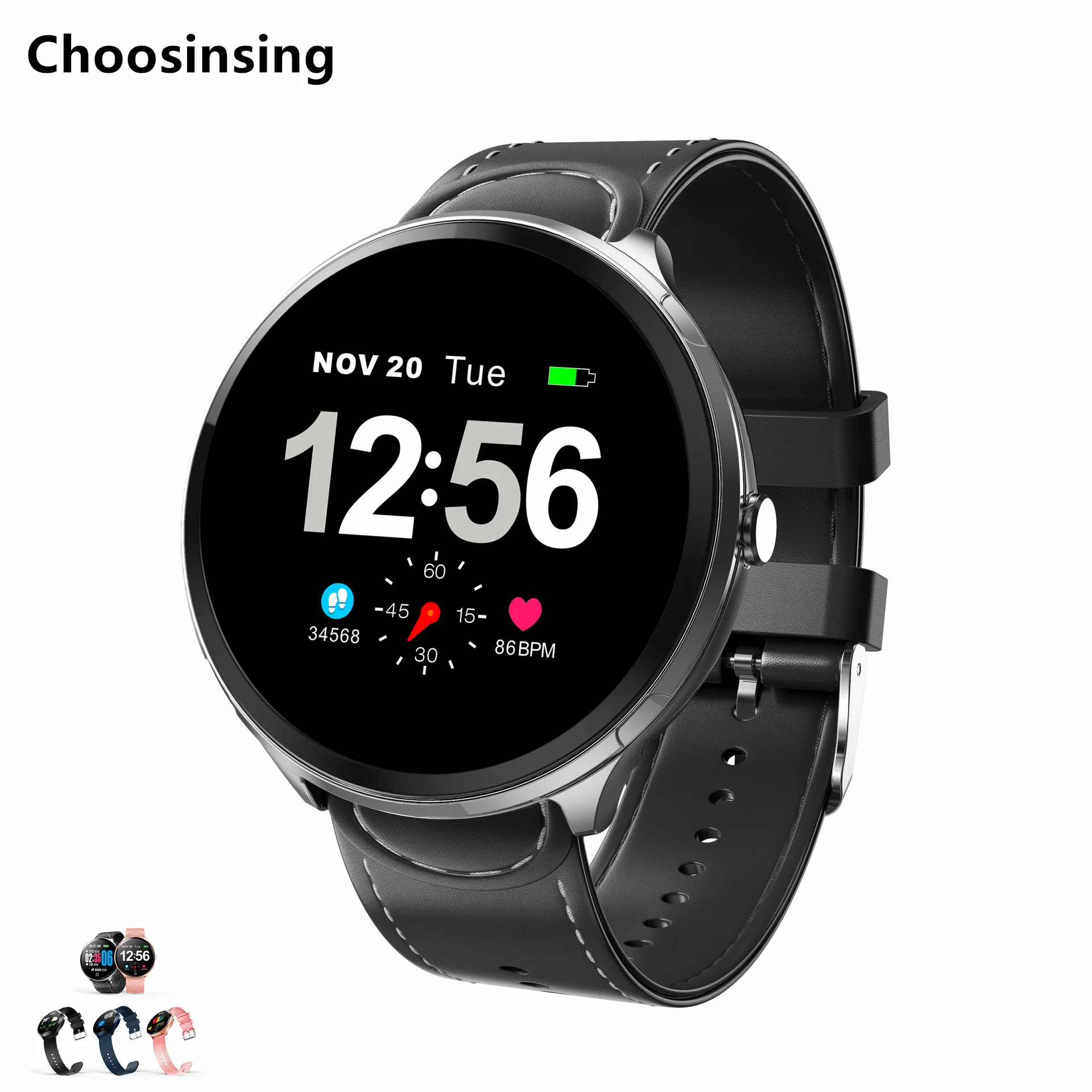 Fitness Wrist Bracelet Spanish Russian Korean Smart Watches Blood