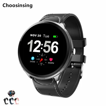 Smart Wrist Watches Fitness Bracelet Blood Pressure Heart Rate ECG Alarm Spanish Russian Male Female Android Digital Smartwatch Smart Wrist Watches Fitness Bracelet Blood Pressure Heart Rate ECG Alarm Spanish Russian Male Female Android Digital Smartwatch