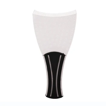 

Hair Salon Plastic Hair Dyeing Comb Coloring Brush Dye DIY Tint Long Board Plate for Barber Design Styling Accessory Tools UN177