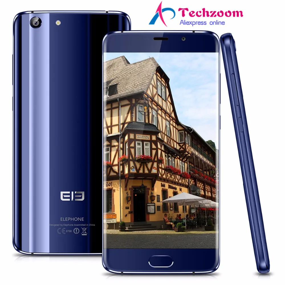 Elephone S7 Helio X20/X25 4GB RAM 64GB ROM Mobile Phone MTK Deca Core 5.5 Inch FHD Screen Android 6.0 4G LTE Smartphone | Мобильные