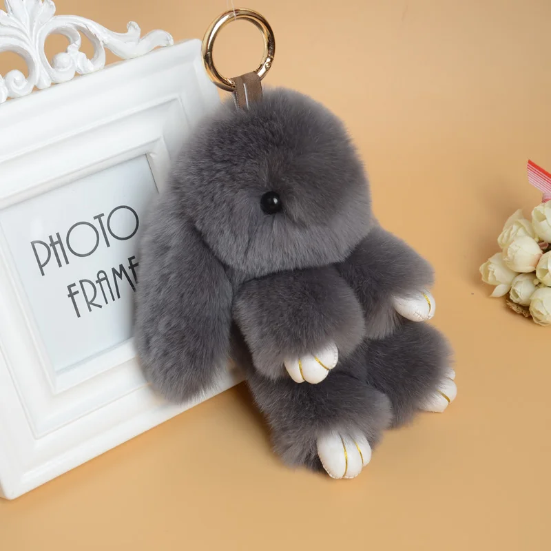 Зайчик Брелок Из Меха Купить В Спб