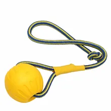 

Interactive Dog Toy Toothbrush EVA Dog Ball With Rope Two Size Dog Toys for Large Dogs/Small Dogs/Puppies Pet Puppy Toys Product