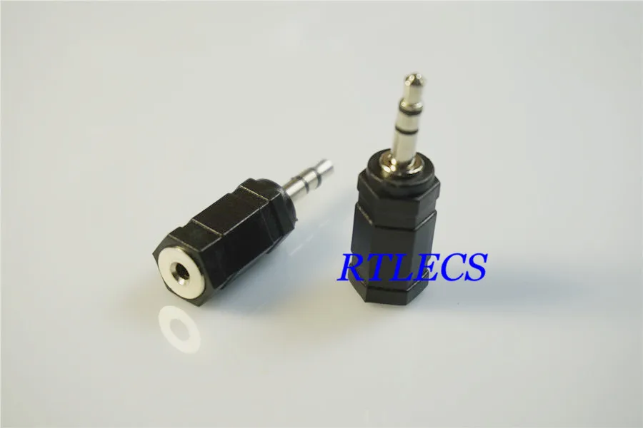 200PCS 3pin Stereo 1 8 3 5mm Headphones Plug TO speaker Cables DIY
