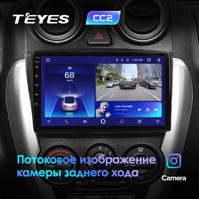 Flash Deal TEYES CC2 For LADA ВАЗ Granta Sport 2011-2018 Car Radio Multimedia Video Player Navigation GPS Android 8.1 2din 2 din DVD 3