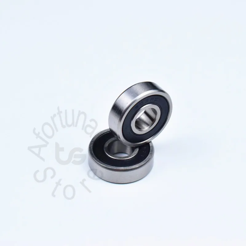 609 609RS Подшипник 9*24*7(мм) 10 штук ABEC-5 резиновый запечатанная миниатюра Мини подшипник 609 609RS хромированный стальной подшипник