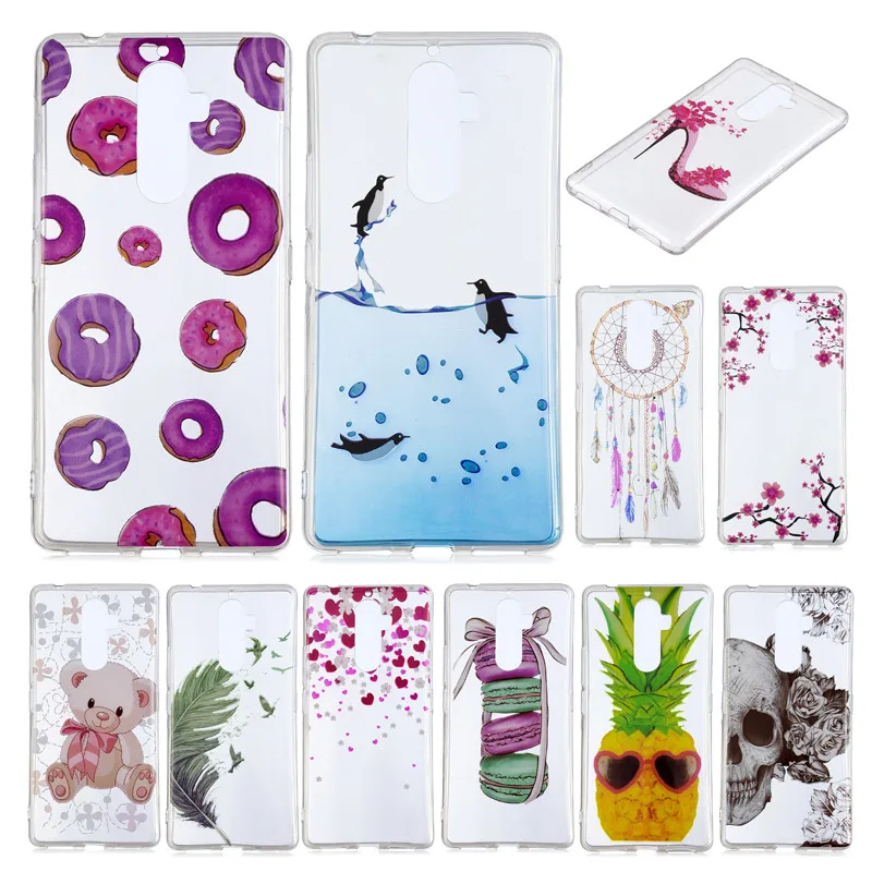 

Lenovo K8 Note K8Note Silicon Case Cartoon Anime Silicone TPU Skin Soft Back Cover Case for Lenovo K8 Note Phone Bags Protector