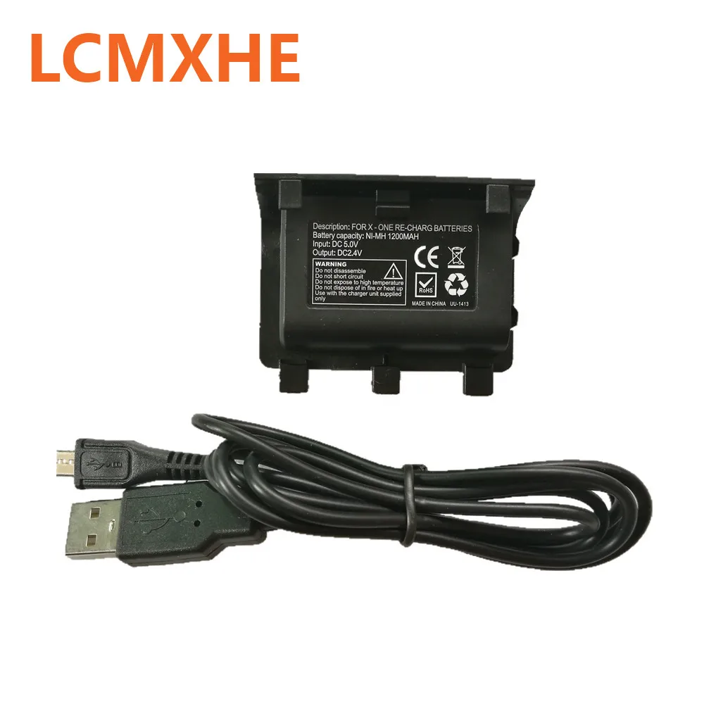 1pc 1200mah Rechargeable battery with 1pc USB Charging Charger Cable