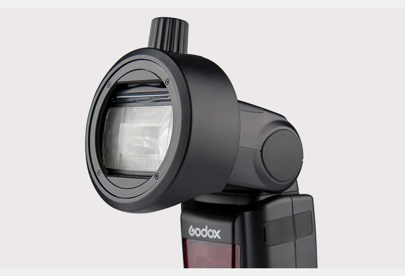 Godox S-R1 вспышка Speedlight адаптер с AK-R1 переходное кольцо для Godox TT685 V860II V350 TT600 Yongnuo Canon Nikon sony Flash