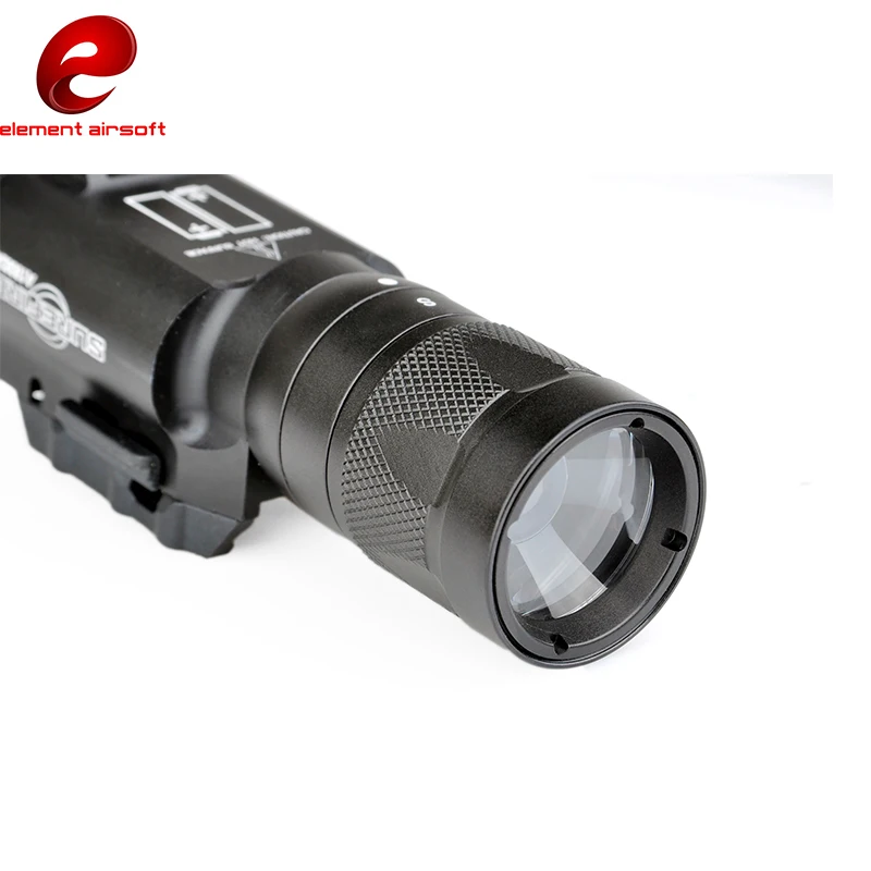 Element Airsoft Алюминий X300V светодиодный тактический вспышки светильник Softair мерцающий