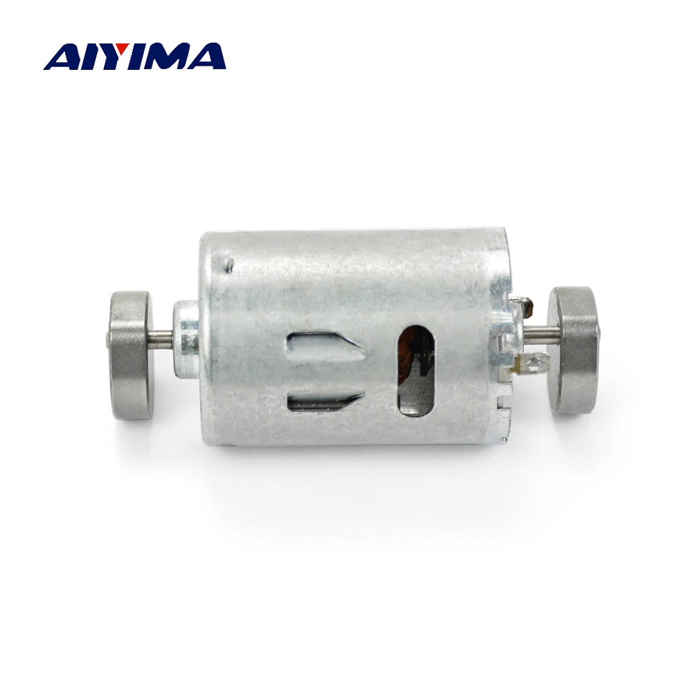

Aiyima Vibration DC 24V Motor High Power Powerful Vibration Motor Shock Motor