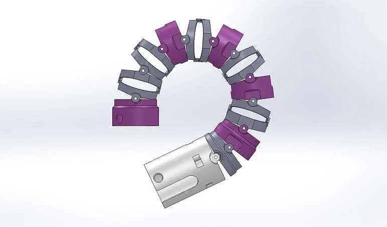 

For CYF-5 Endoscope Accessories Endoscopic Bending Tube Bending Section