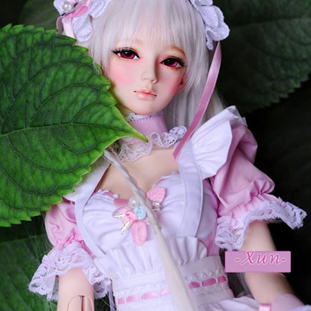 Сказочная кукла одежда наряд девушки костюм для 1/3 BJD куклы наряды аксессуары