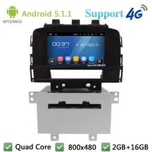 Quad Core 8″ Android 5.1.1 Car DVD Multimedia Player Radio Stereo Screen FM DAB+ 3G/4G WIFI GPS Map For Opel Astra J 2011 2012